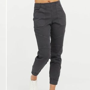 SPANX Twill Cargo Jogger